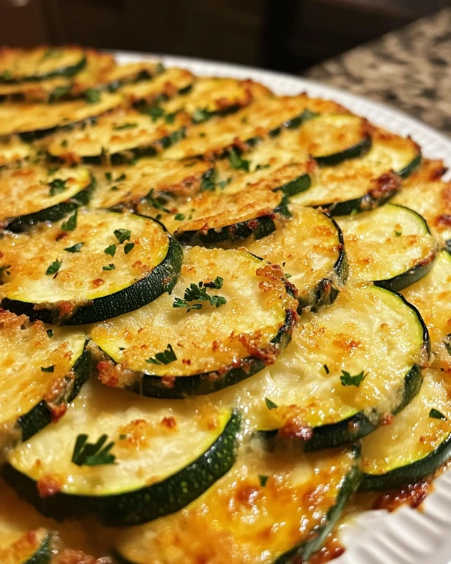 Zucchini Gratin