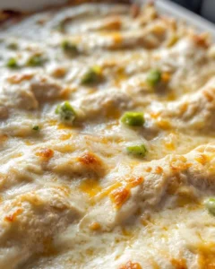 Chicken enchiladas Casserole