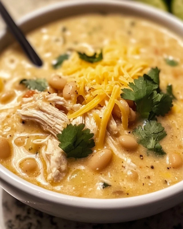 White Chicken Chili