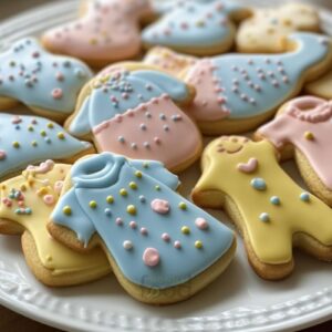 Baby Shower Cookies