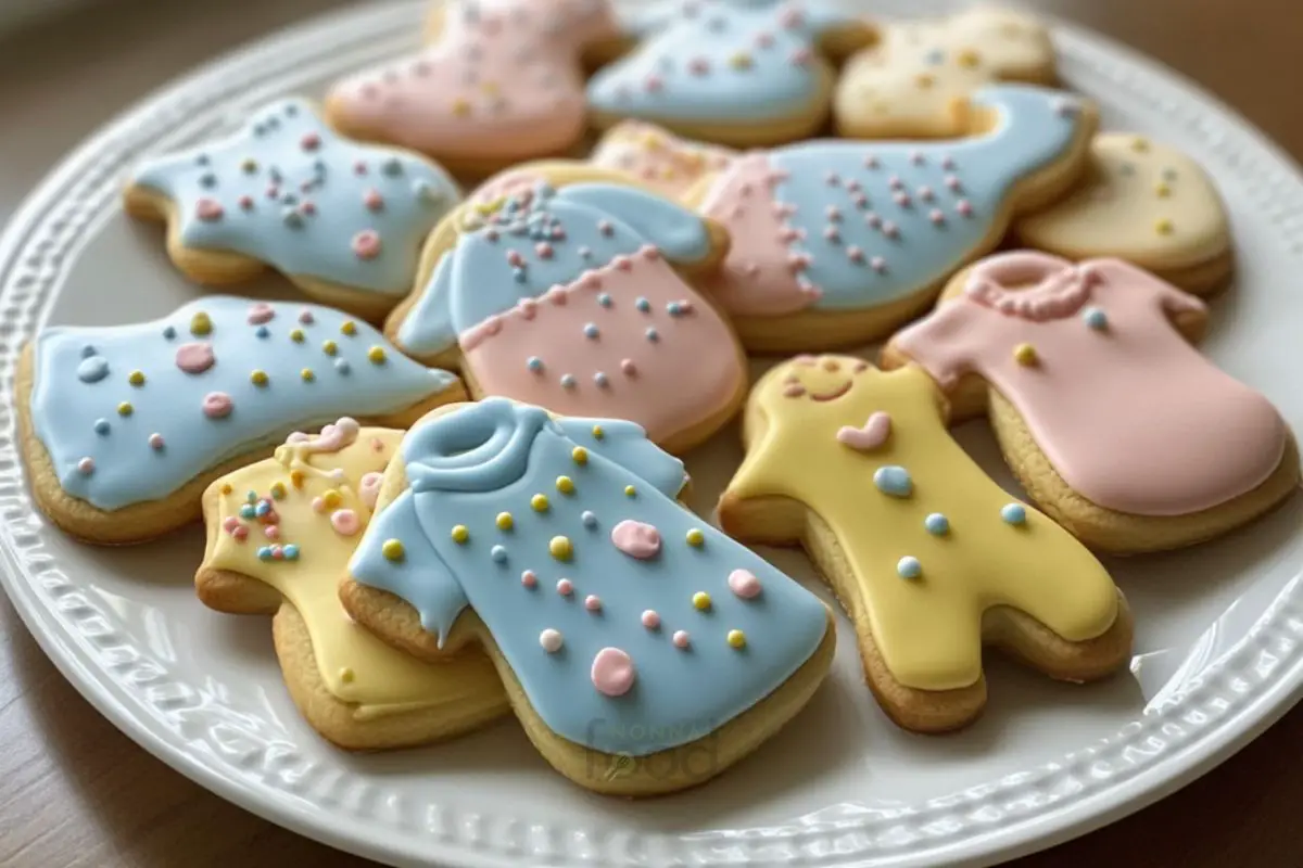 Baby Shower Cookies