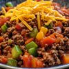 Crockpot Ground Beef