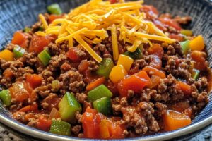 Crockpot Ground Beef