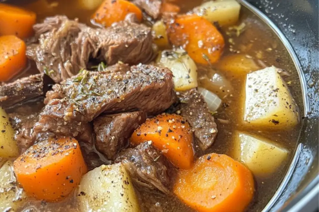 The Best Slow Cooker Beef Stew