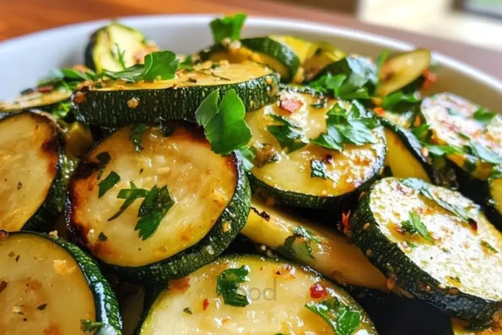 Sautéed Zucchini