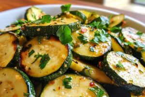 Sautéed Zucchini