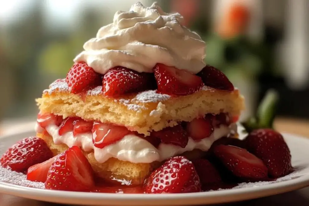 Strawberry Shortcake