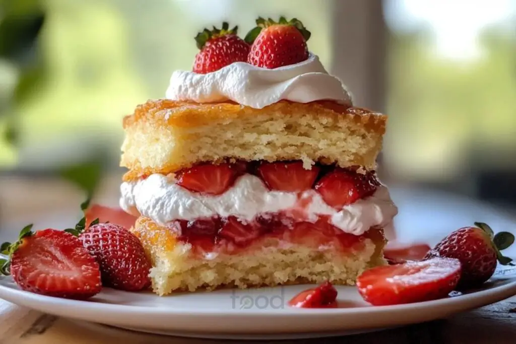 Easy Strawberry Shortcake