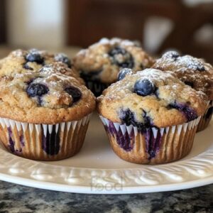 blueberry muffins recipe