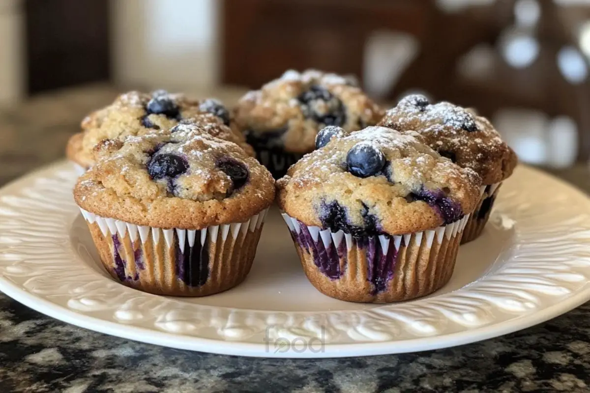 blueberry muffins recipe