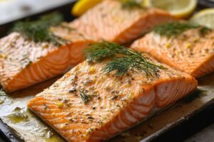 salmon recipes baked oven