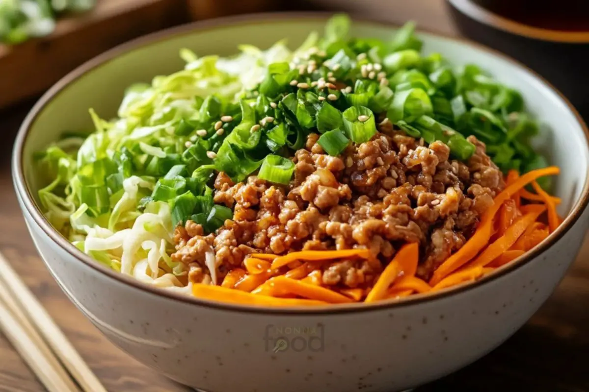 egg roll in a bowl recipe