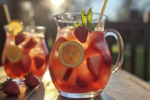 strawberry lemonade recipe