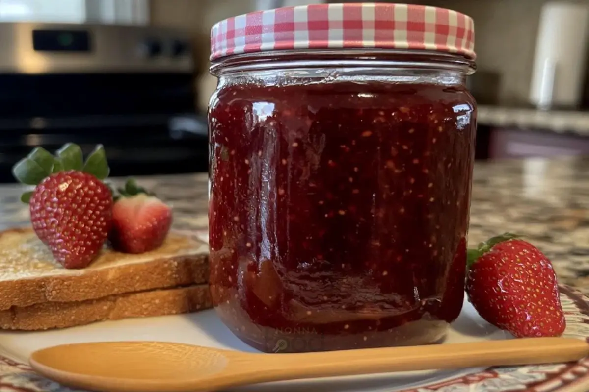 strawberry jam recipe