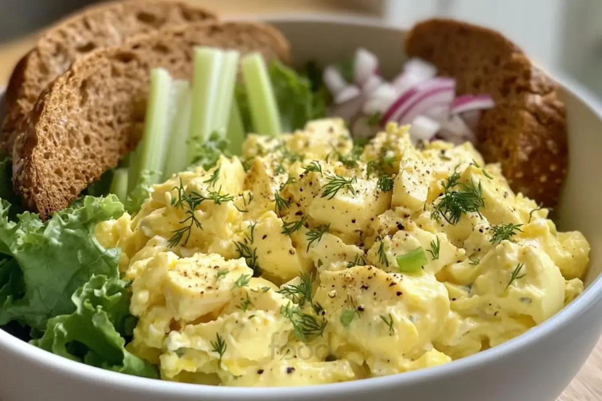 egg salad recipe healthy