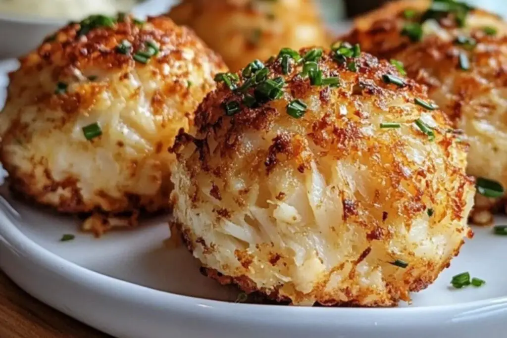 Irresistible Baked Crab Cakes