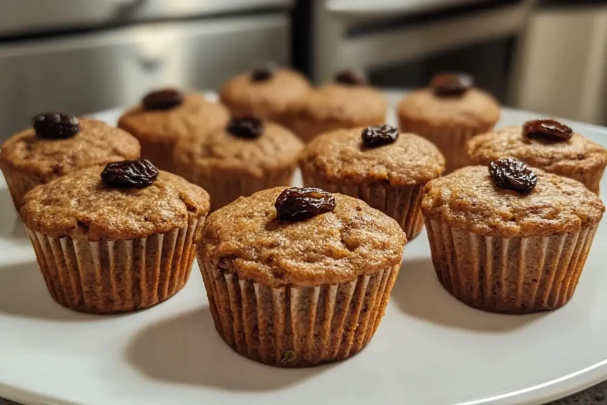 bran muffin recipe