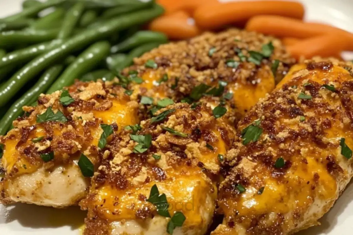 Crispy Cheddar Chicken