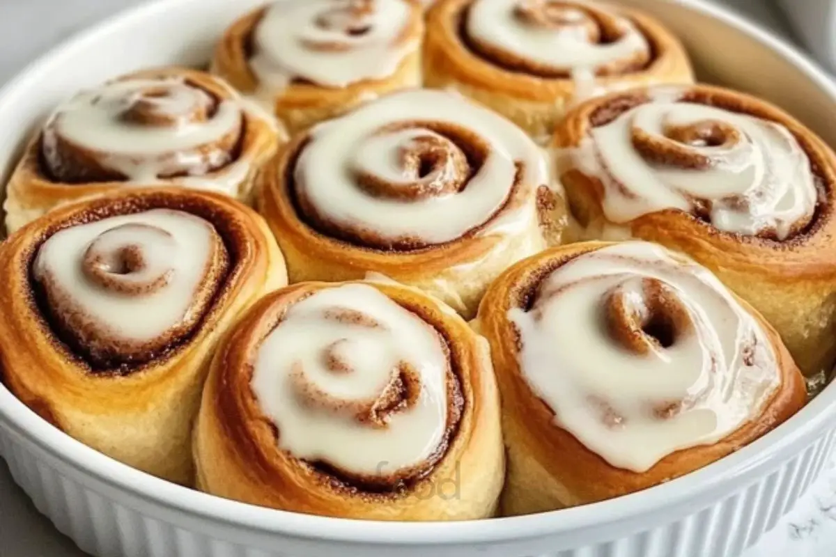 Homemade Cinnamon Rolls