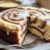 Cinnamon Roll Cake