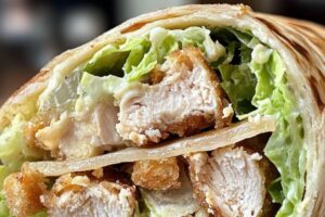 Chicken Caesar Wrap