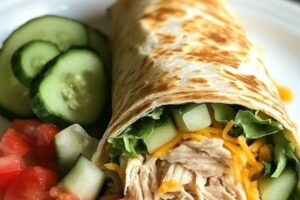 Chicken Wrap Delight