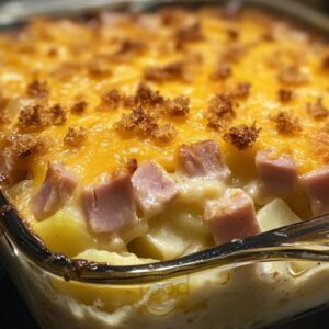 Ham and Potato Casserole