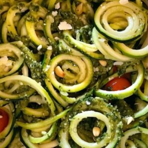 Zucchini Noodles Pesto Recipe