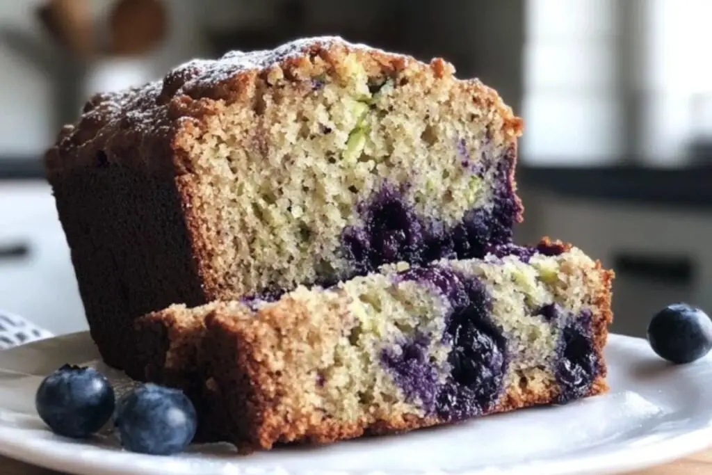 Blueberry Zucchini Bread Recipe