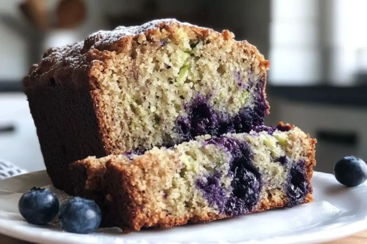 Blueberry Zucchini Bread Recipe