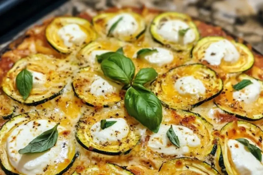 Zucchini Pasta Bake