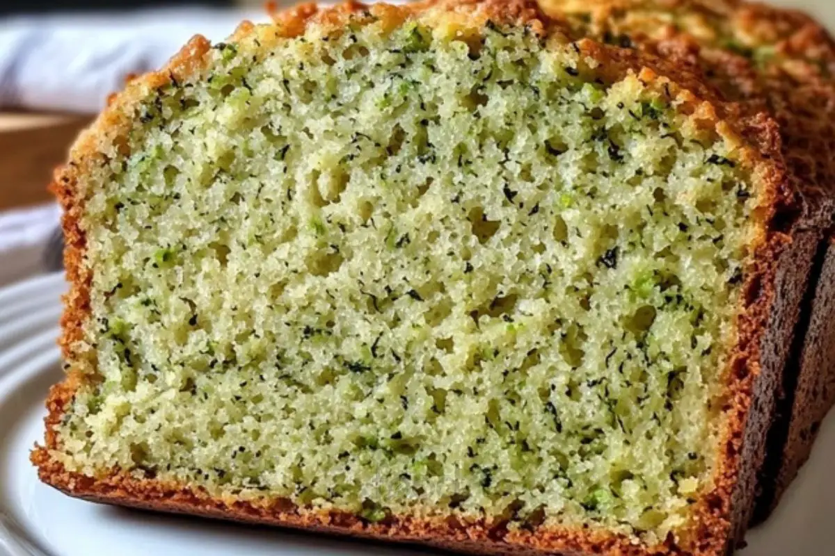 Sugar-Free Zucchini Bread Recipe