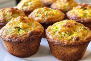 Zucchini Muffins Recipe