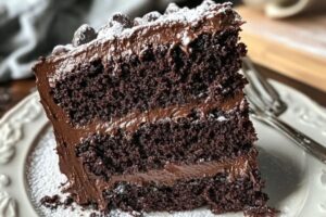 Zucchini Chocolate Cake