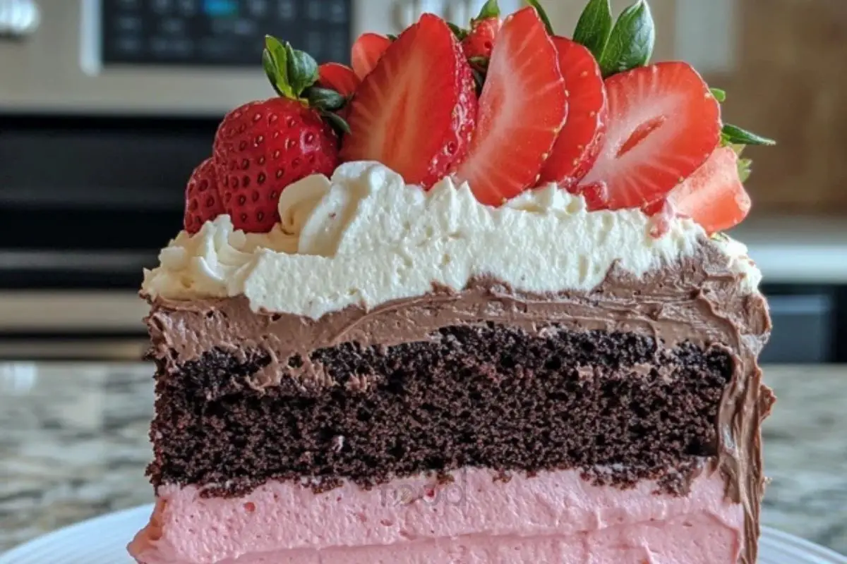 Neapolitan Cake