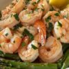 Lemon Garlic Shrimp and Asparagus