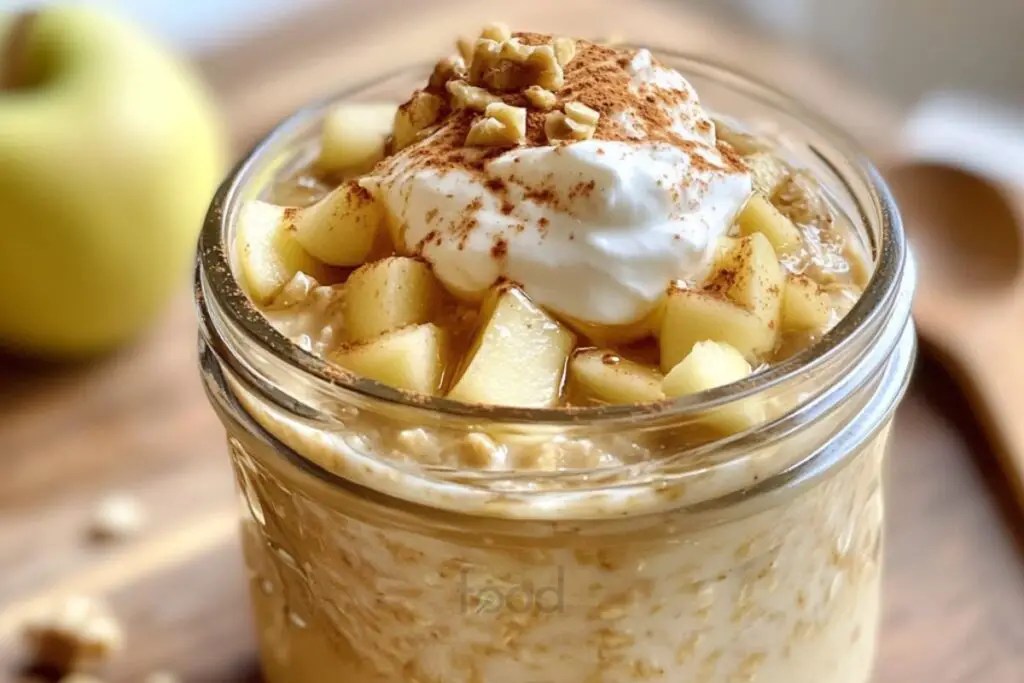 Apple Overnight Oats Recipes