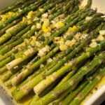 Saut&eacute;ed Garlic Asparagus