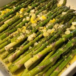 Sautéed Garlic Asparagus