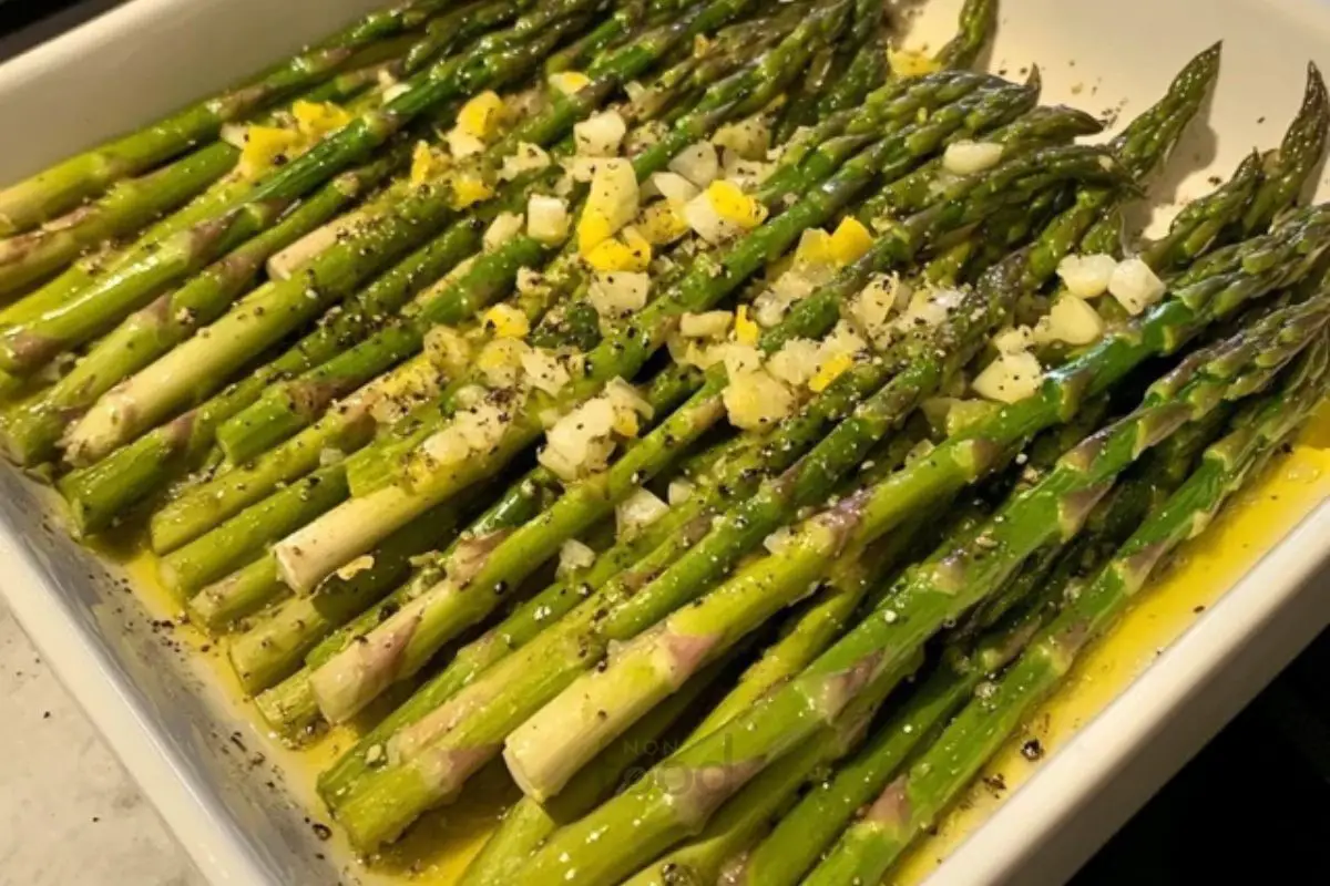 Sautéed Garlic Asparagus