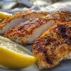 Cajun Grilled Chicken with Alabama White Sauce