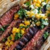 Grilled Steak Elote Tacos Recipe