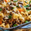 4-Ingredient Hamburger Casserole