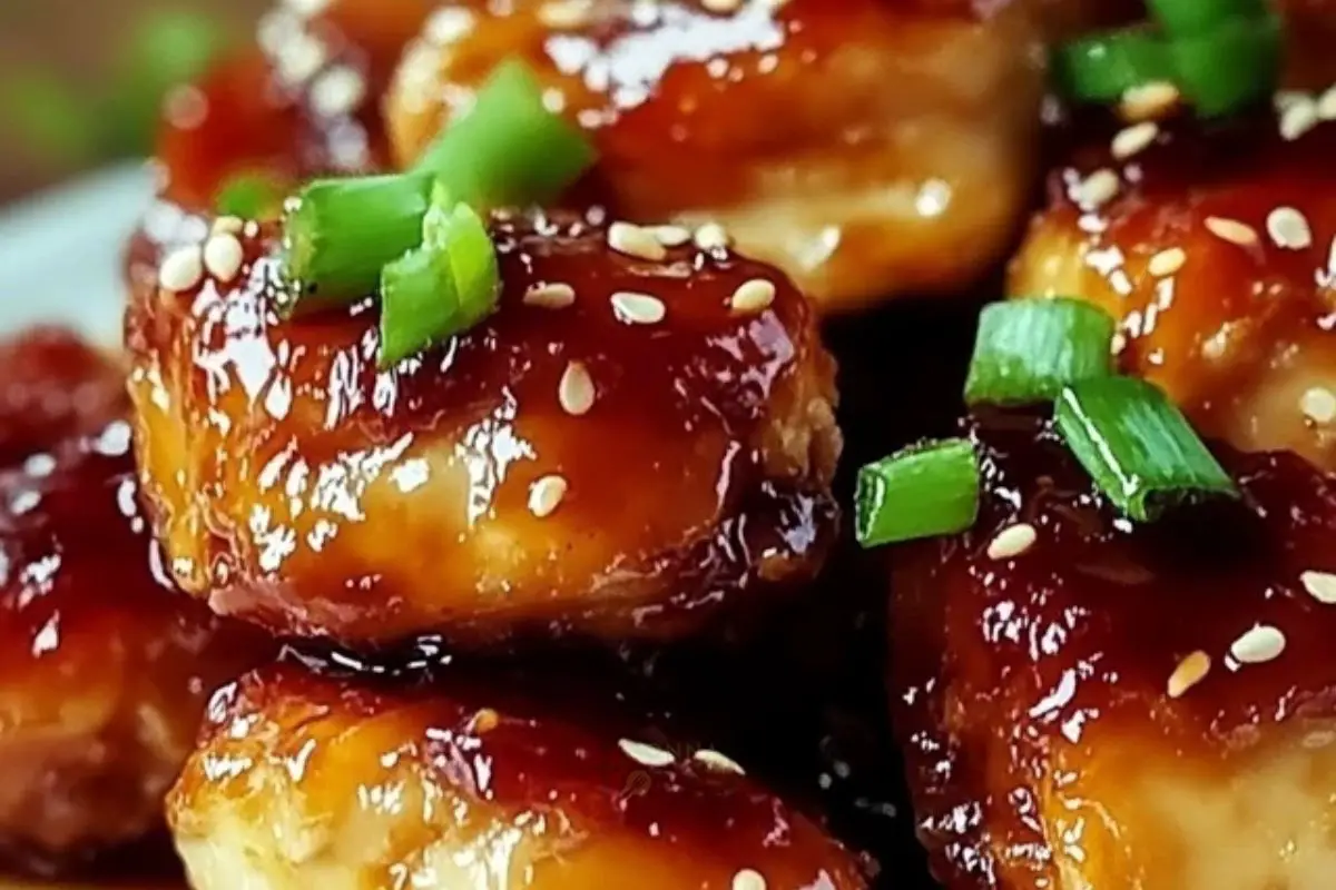 Honey Garlic Chicken