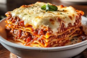 Maggiano’s Lasagna