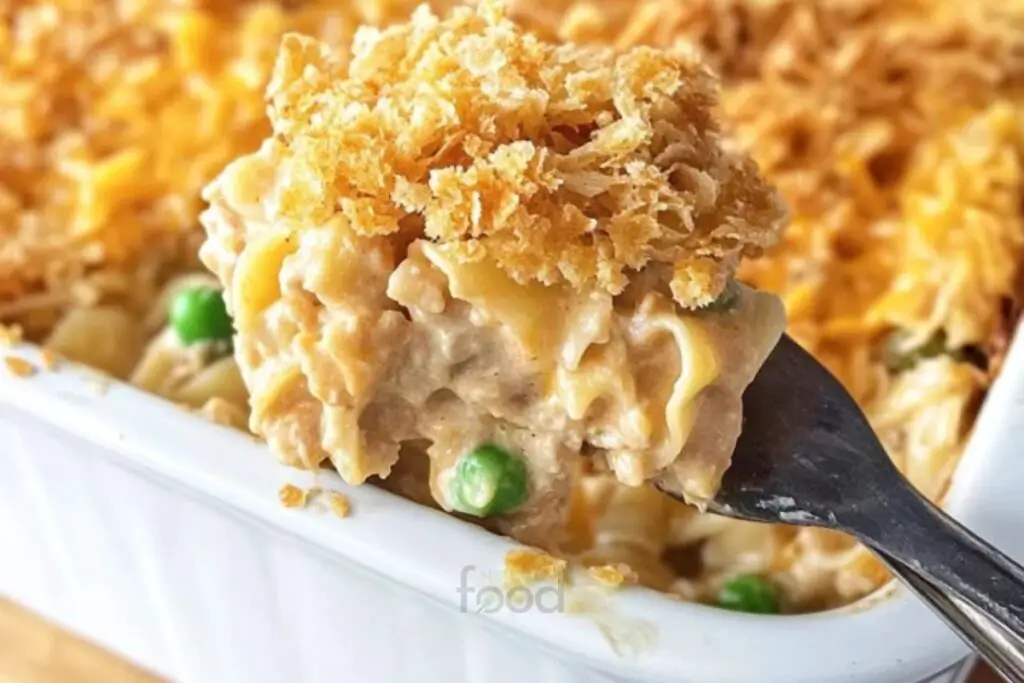 Tuna Noodle Casserole