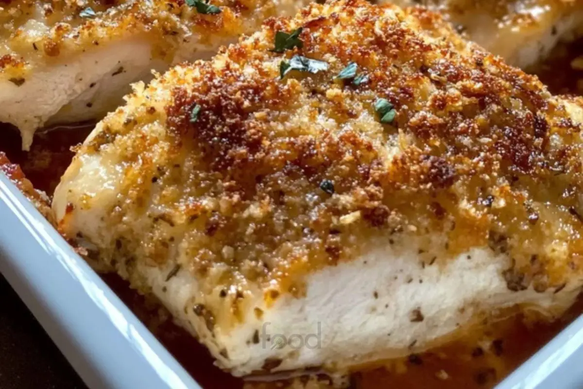 Parmesan Chicken