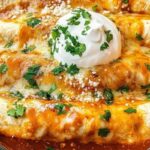 Chicken Enchiladas