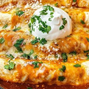 Chicken Enchiladas