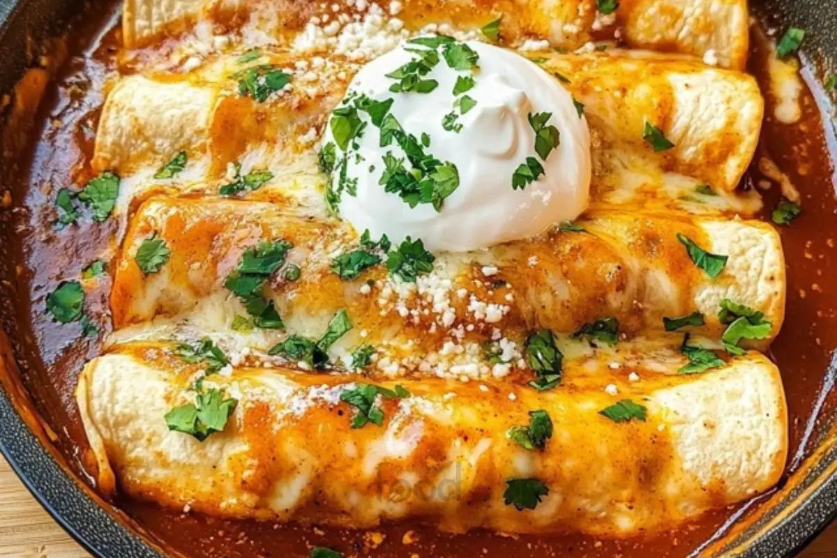 Chicken Enchiladas